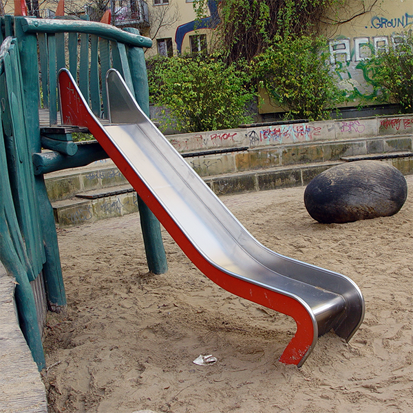 Rutsche, die