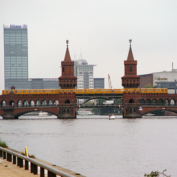 Brücke, die