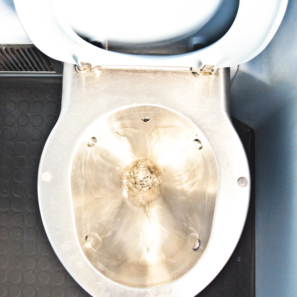 Toilette, die