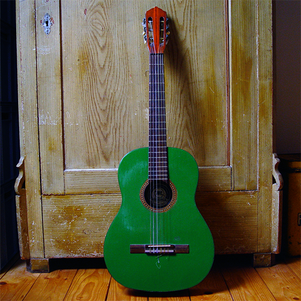 Gitarre, die
