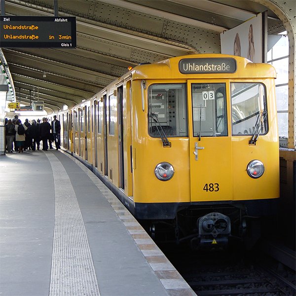 U-Bahn, die