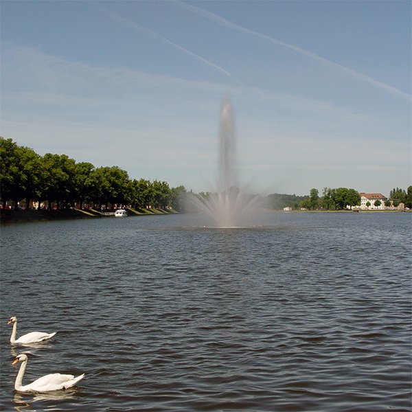 Springbrunnen, der