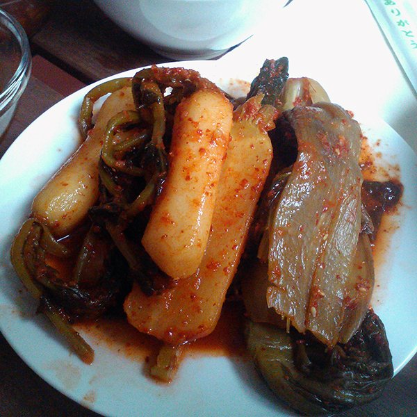총각김치 (總角―)