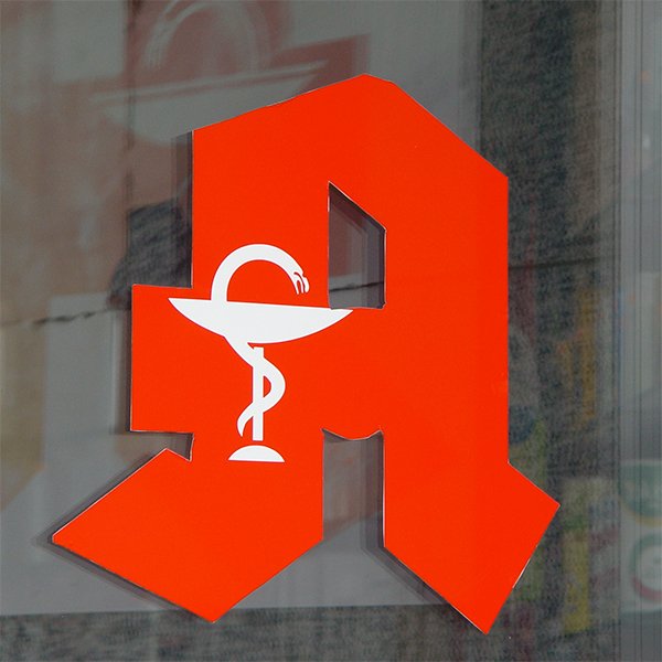 Apotheke, die