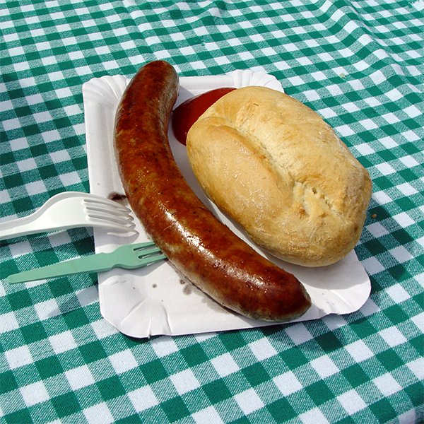 Bratwurst, die