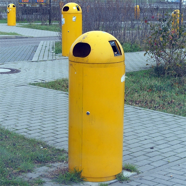 Mülleimer, der