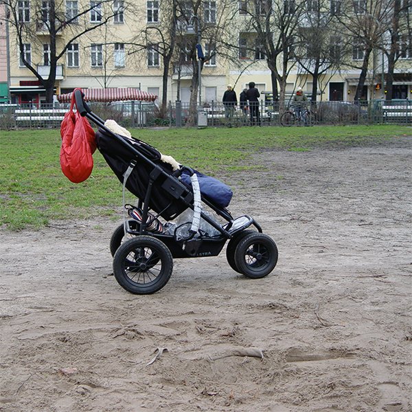 Kinderwagen, der