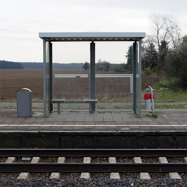 Haltestelle, die