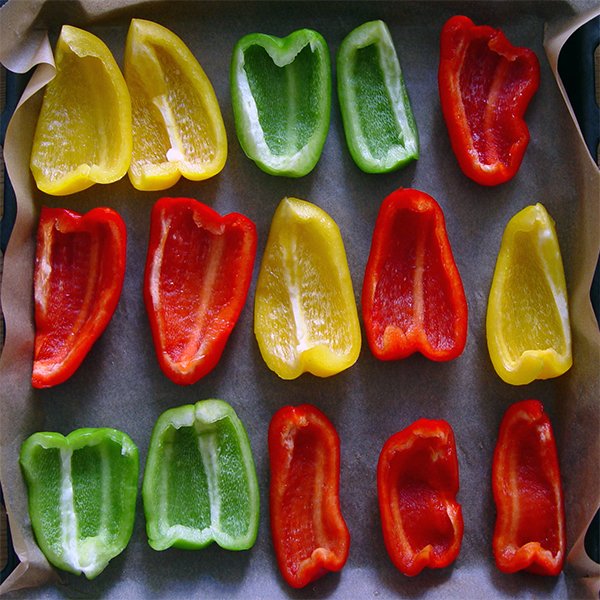 Paprika, der oder die