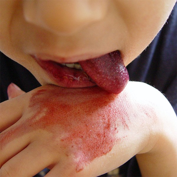 Blut geleckt haben
