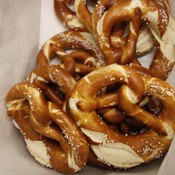 Brezel, die